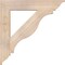 Ekena Millwork Funston Traditional Smooth Bracket, Douglas Fir, 5 1/2"W x 36"D x 36"H BKT06X36X36FST01SDF - alternate 4